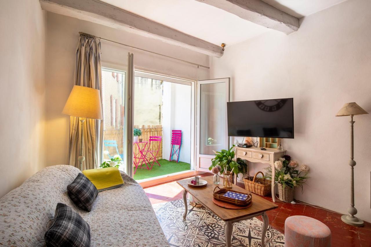 Maison Ventoux 1 Luxe Calme Central Linge Fourni 马洛塞讷 外观 照片