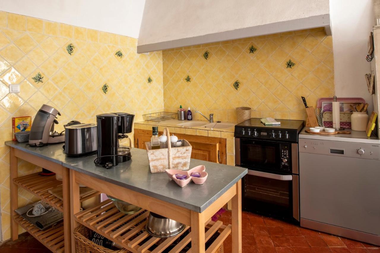 Maison Ventoux 1 Luxe Calme Central Linge Fourni 马洛塞讷 外观 照片